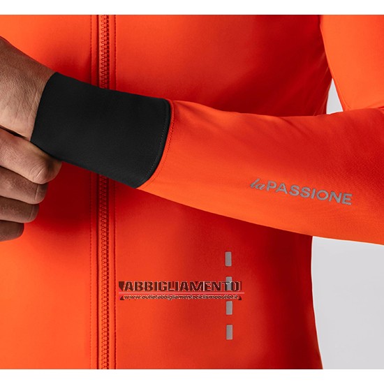 Abbigliamento La Passione 2019 Manica Lunga e Calzamaglia Con Bretelle Rosso Nero - Clicca l'immagine per chiudere